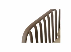 Loungeset Copacabana metaal - taupe