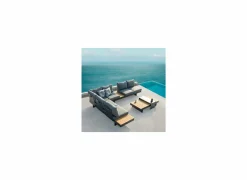 Loungeset Homer aluminium - grijs naturel
