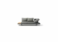 Loungeset Homer aluminium - grijs naturel