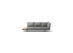 Loungeset Homer aluminium - grijs naturel