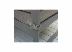 Loungeset Yin aluminium - antraciet