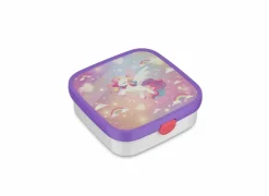 Mepal Lunchbox Bento groot Campus 1250ml - kunststof - unicorn glow