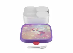 Mepal Lunchbox Bento groot Campus 1250ml - kunststof - unicorn glow