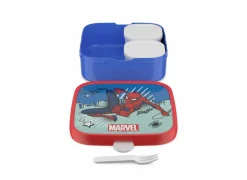 Mepal Lunchbox Bento groot Campus 1250ml - kunststof - spiderman