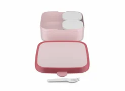 Mepal Lunchbox Bento groot Campus 1250ml - kunststof - cool pink