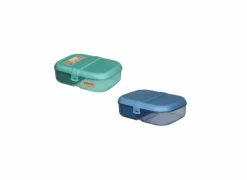 Lunchbox 1,1L blauw groen