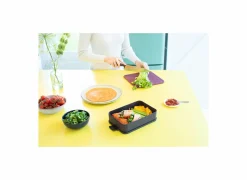 Brabantia Lunchbox Make&Take large dark grey