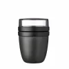 Mepal Lunchpot Ellipse 0,7L nordic black