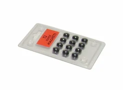 Deknudt frames Magneten zwart, set van 12