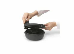 Brabantia Make&Take Salade Lunchkom 1,3L dark grey