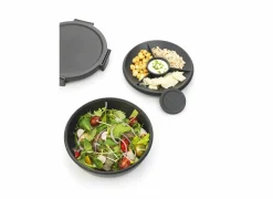 Brabantia Make&Take Salade Lunchkom 1,3L dark grey