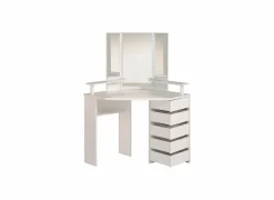 Make-up tafel Volage met spiegel 114x114x142cm