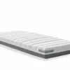 Lattoflex Matras Zen Washwool latex 140x200cm medium