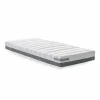 Lattoflex Matras Zen Washwool latex 90x200cm medium