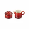 Le Creuset Melkkan en suikerpot
