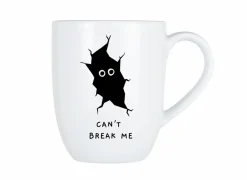 Cosy & Trendy Mok Cosy Can't break me 53cl - porselein - wit