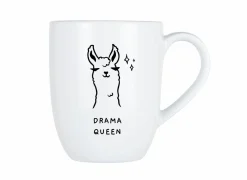 Cosy & Trendy Mok Cosy Drama Queen 53cl - porselein - wit