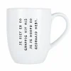 Cosy & Trendy Mok Cosy Je ziet er zo grappig uit 53cl - porselein - wit