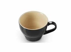 Le Creuset Mok 40cl - keramiek - ebbenzwart