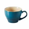 Le Creuset Mok 40cl - keramiek - blauw