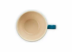 Le Creuset Mok 40cl - keramiek - blauw