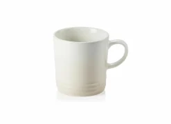 Le Creuset Mok 35cl - keramiek - meringue