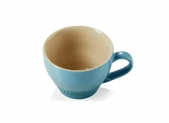 Le Creuset Mok 40cl - keramiek - carribean blue