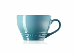 Le Creuset Mok 40cl - keramiek - carribean blue