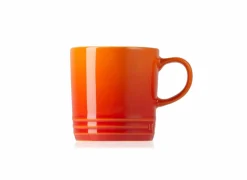 Le Creuset Mok 35cl - keramiek - oranjerood