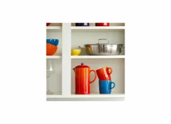 Le Creuset Mok 35cl - keramiek - oranjerood