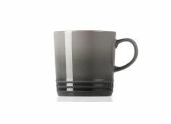 Le Creuset Mok 35cl - keramiek - grijs & zwart