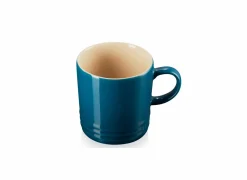 Le Creuset Mok 35cl - keramiek - blauw