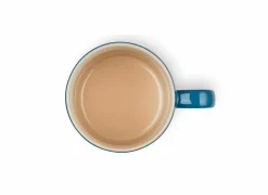 Le Creuset Mok 35cl - keramiek - blauw