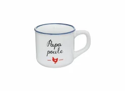 Mok Sweet words 14cl - keramiek - wit