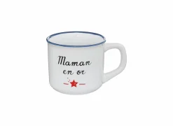 Mok Sweet words 14cl - keramiek - wit