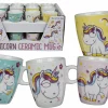Mok Unicorn 15cl - porselein - multicolor