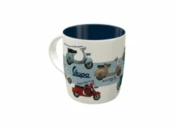 Mok Vespa 33cl - keramiek - multicolor