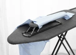 Brabantia Mouwplank  60x10cm - katoen & staal - denim black