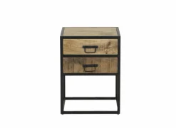 Nachtkastje Astoria 45x40x60cm - mango massief - naturel