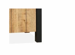 Nachtkastje Fire 45x37x60cm - lamulux - mango