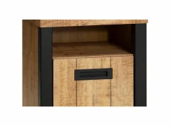 Nachtkastje Fire 45x37x60cm - lamulux - mango