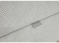 Nachtkastje Lancy 42,5x45x53cm - stof - ecru