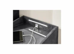 Nachtkastje Moon 48x47x62cm