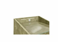 Nachtkastje Moon 48x47x62cm