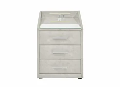 Nachtkastje Moon 48x47x62cm