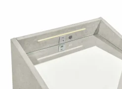 Nachtkastje Moon 48x47x62cm