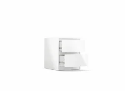 Nachtkastje Naia 40x50x50cm - decor - wit hoogglans