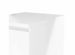 Nachtkastje Naia 40x50x50cm - decor - wit hoogglans