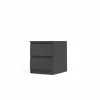 Nachtkastje Naia 40x50x50cm - decor - matzwart