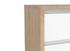 Nachtkastje Next 52x48H46cm - decor - wit & jackson hickory